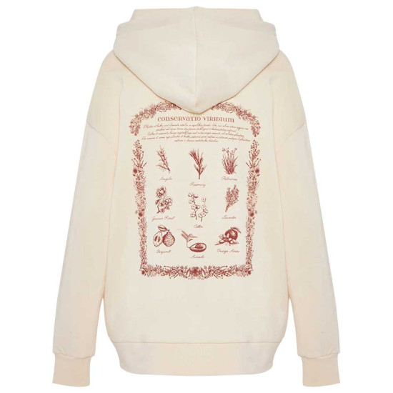 Funky Buddha Γυναικείο φούτερ